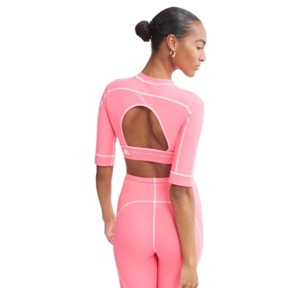 ADIDAS by Stella McCartney TST Crop Top - Picture 3 of 10